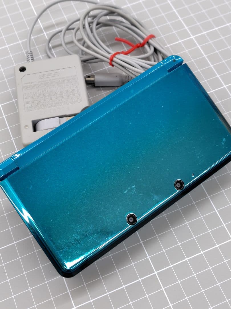 Nintendo 3DS 本体 アクアブルー
