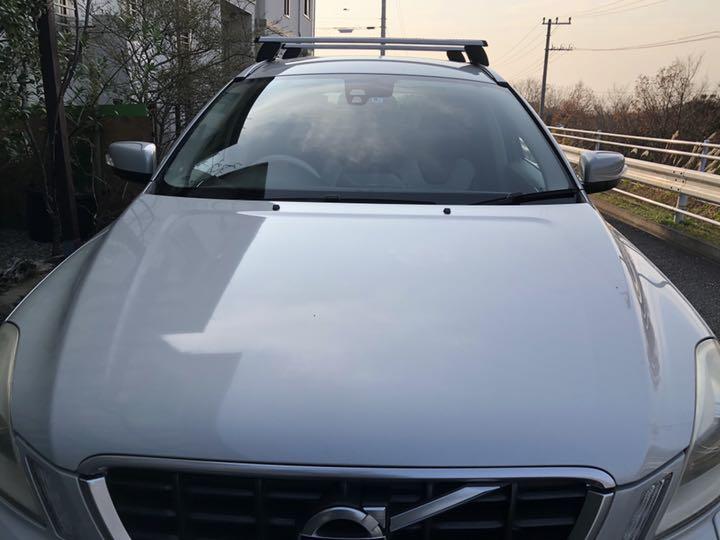 ボルボXC60（旧モデル）純正ルーフキャリア 中古 VOLVO純正品