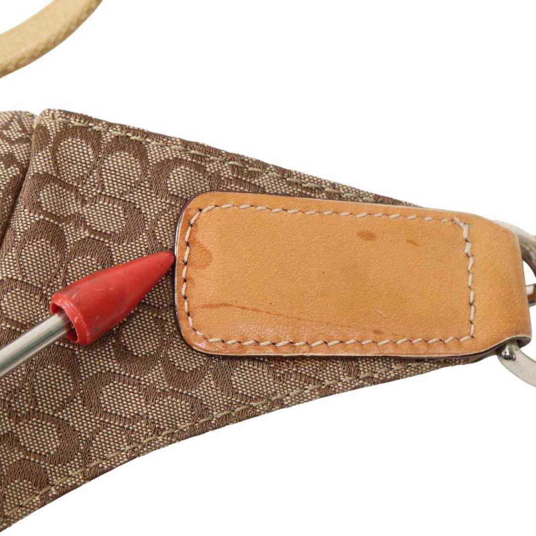 COACH/コーチ 5093 ミニシグネチャー ウエストポーチ ボディ