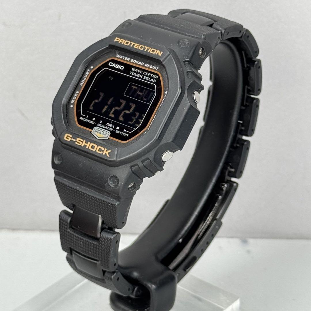 未使用同様 極美品 箱説付 G-SHOCK GW-5600BCJ 電波ソーラー