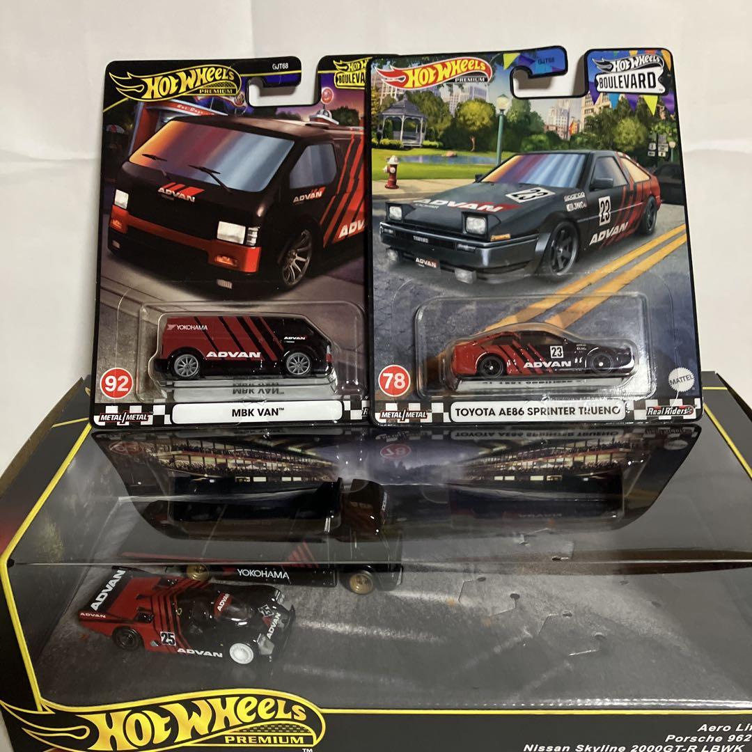 ホットウィール⭐️プレミアムボックス⚡️アドバンレーシング