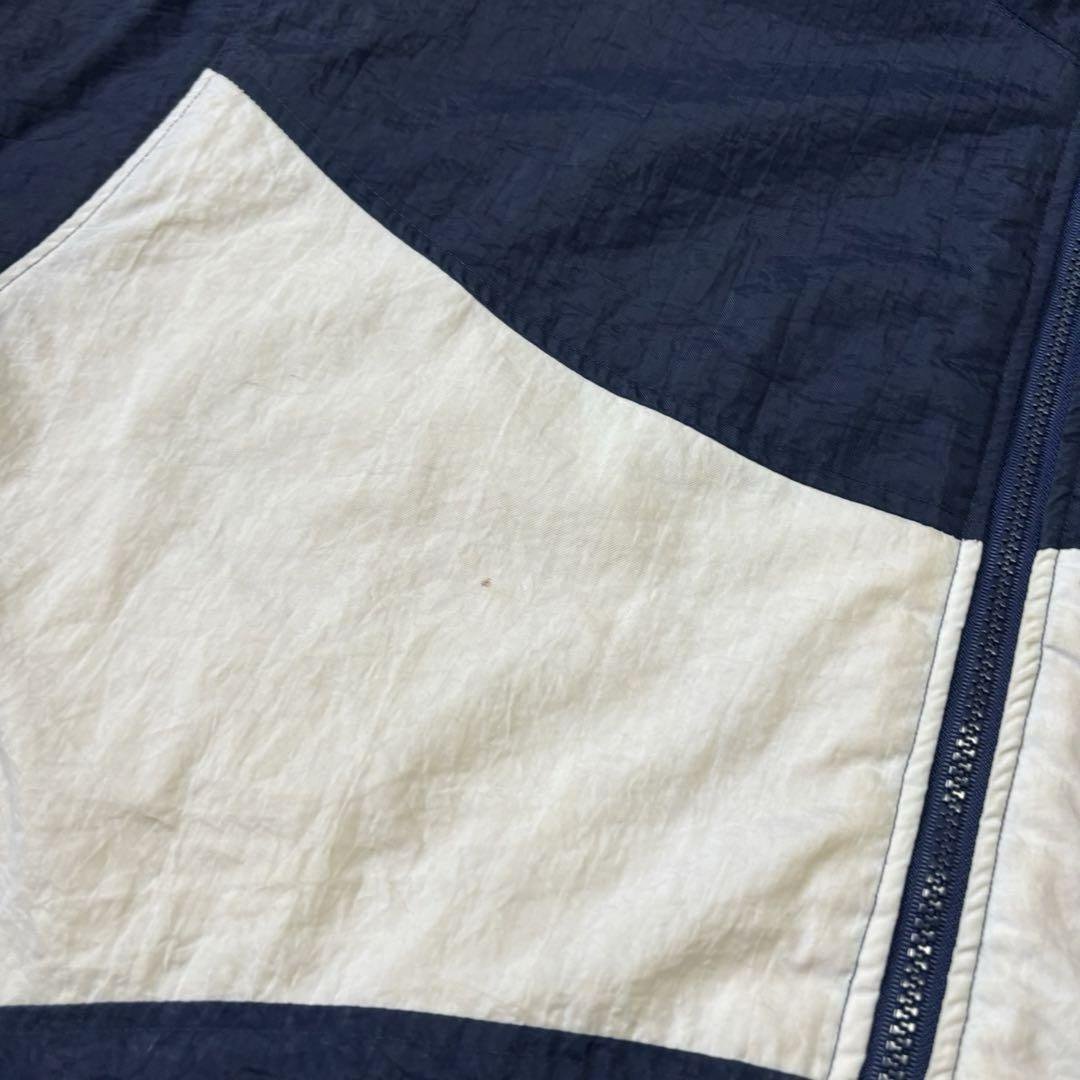 【大特価】90s adidas アディダス 中綿ナイロンジャケット 国旗タグ M