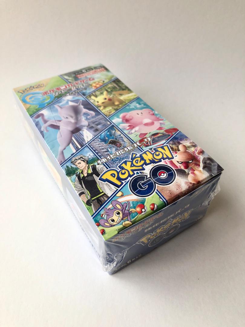 未開封 ポケモンGO プロモカード5枚セット シュリンク付き BOX