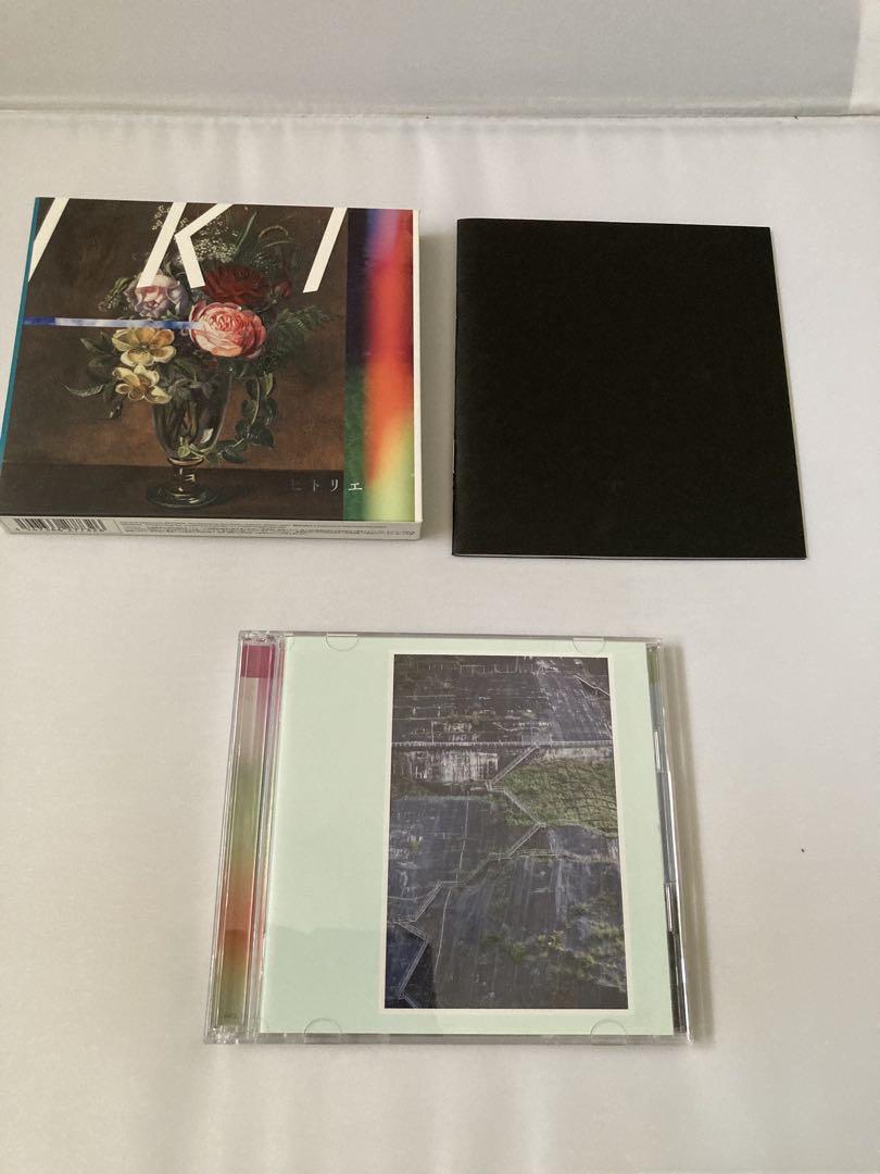 IKI 初回限定盤　ヒトリエ