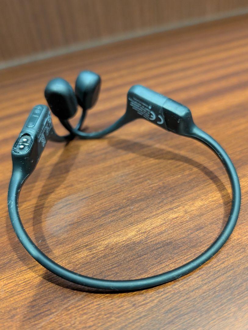 【used】SHOKZ 骨伝導イヤホン S803 充電ケーブル付