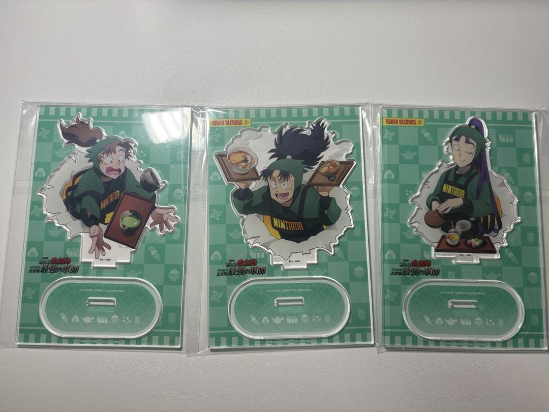 忍たま乱太郎 タワーレコード タワレコ アクリルスタンド 6年生 まとめ売り