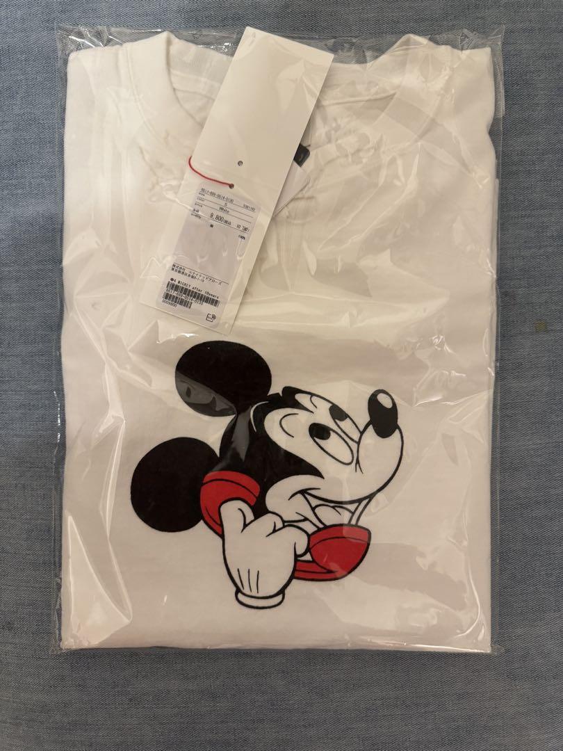 新品未使用　6（ROKU）MICKEY Tシャツ　S