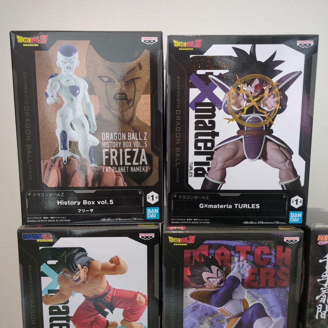 フィギュア　まとめ売り　8点　ドラゴンボール　なると ドラゴンボール ナルト フィギュア まとめ売り 10点 早い者勝ち！