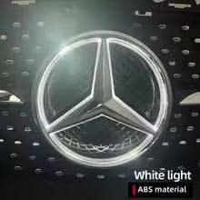 メルセデス ベンツ LEDエンブレム目立った傷や汚れなし BRIGHTFACE_UK