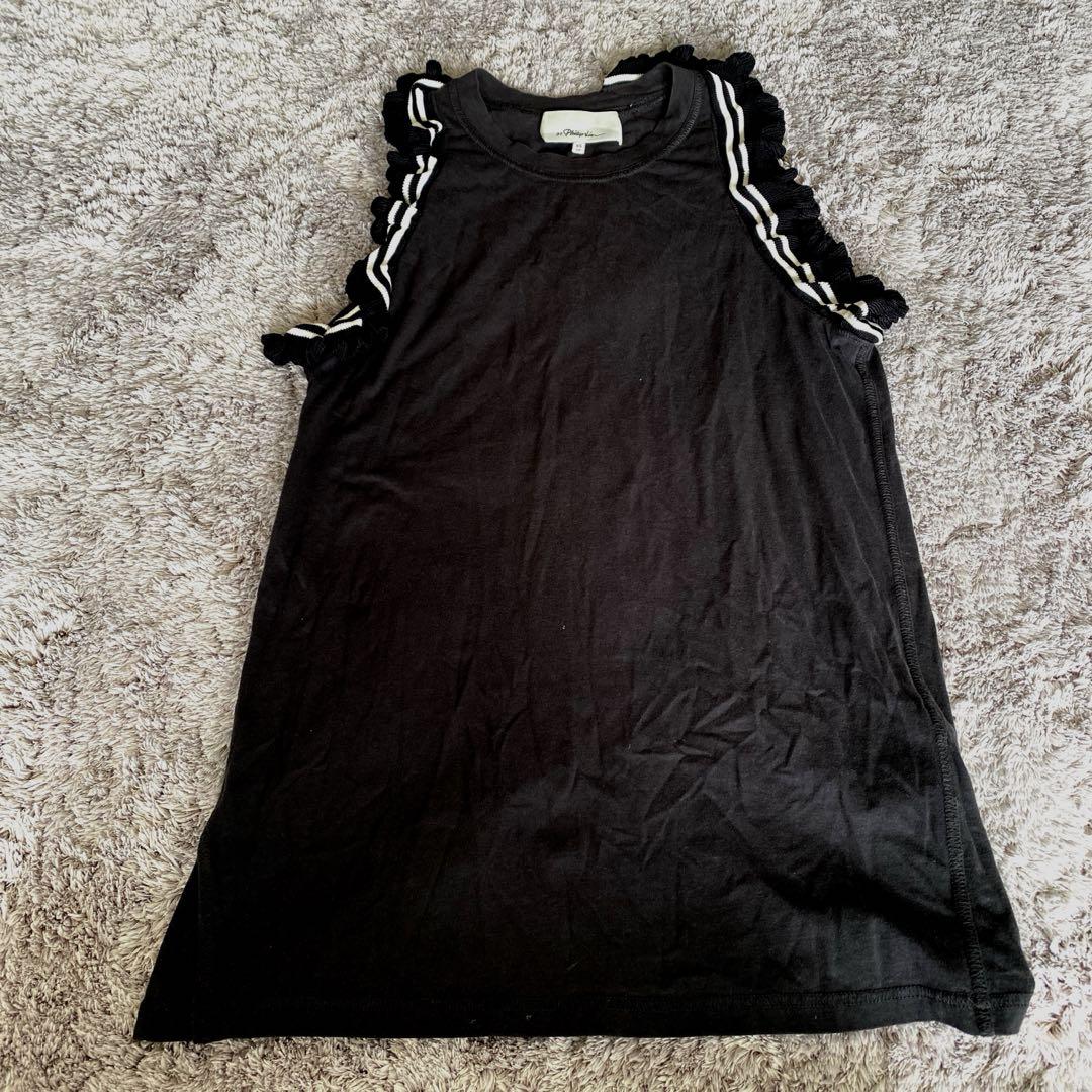 3.1Phillip lim フィリップリム フリルタンクトップ - メルカリ