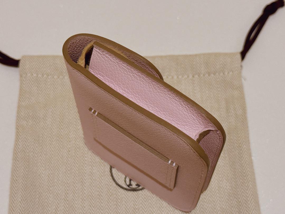 【新品・未使用】HERMES エルメス コンスタンススリム モーブペール