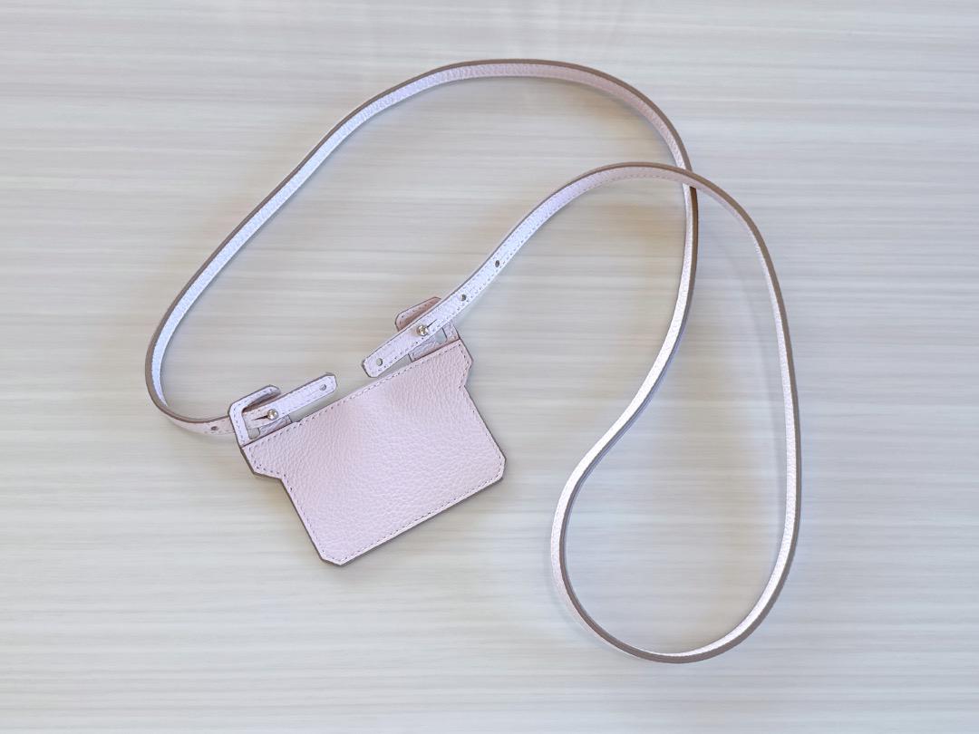 【新品・未使用】HERMES エルメス コンスタンススリム モーブペール