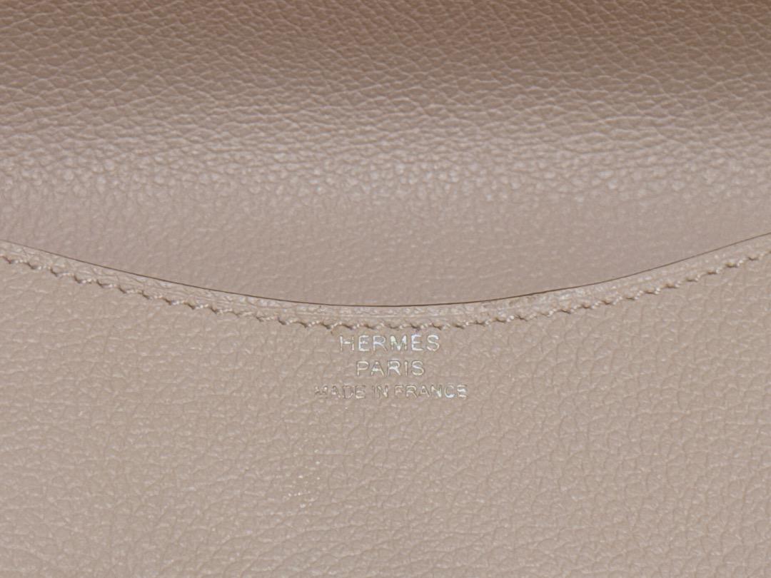 【新品・未使用】HERMES エルメス コンスタンススリム モーブペール