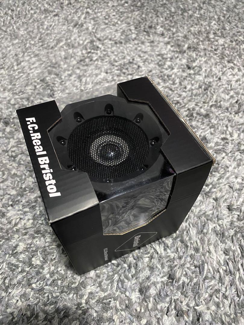 【GS400L】FCRB 23AW TOUCH SPEAKER BLACK