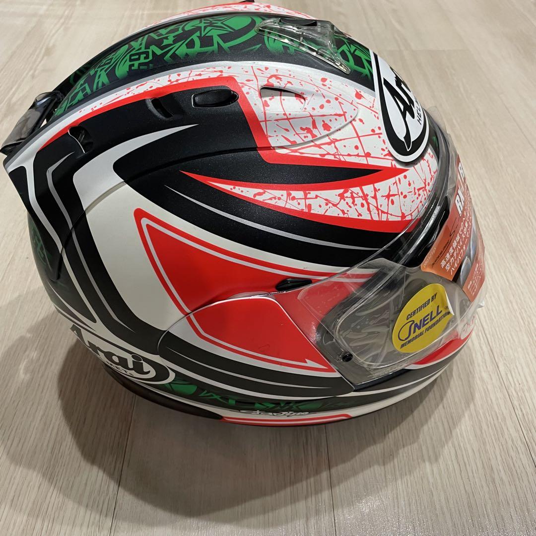 Arai RX-7 RR5 ヘルメット　Mサイズ　57-58mm フルフェイス