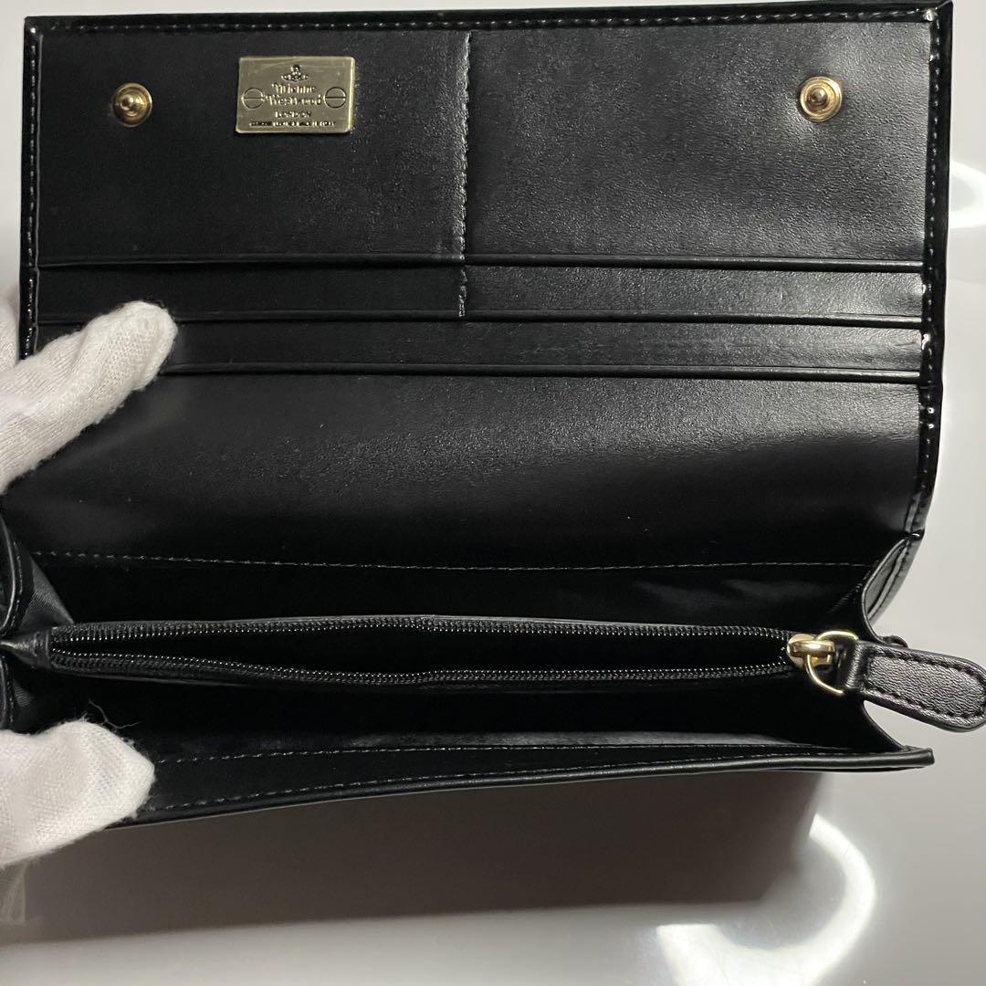 日本限定】EXECUTIVE ラウンドファスナー長財布(ブラック