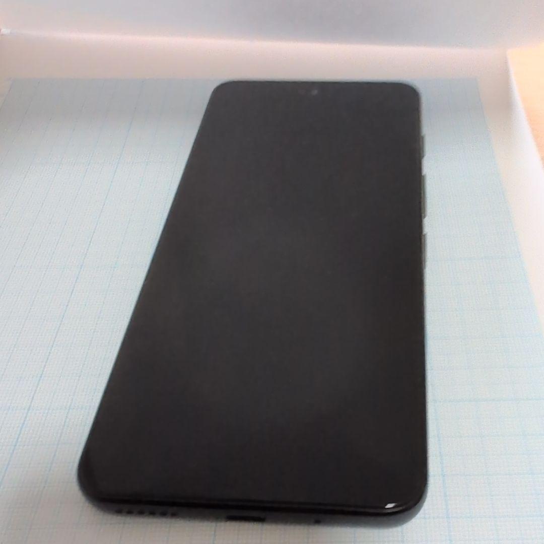 【美品】nubia S 5G A403ZT ブラック SIMフリー版