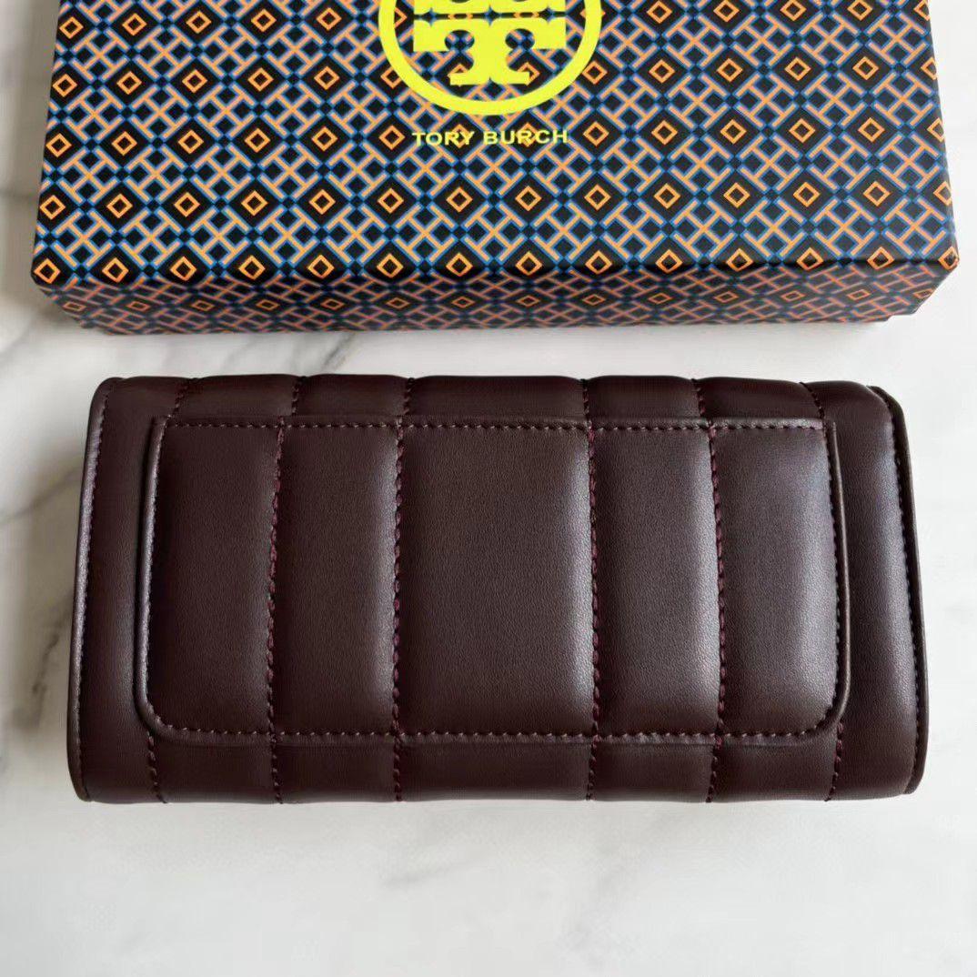国内直営**Tory Burch**ペブルドレザー エンベロープ ウォレット マックグロー エンベロープ ウォレット: レディース 財布 | Tory