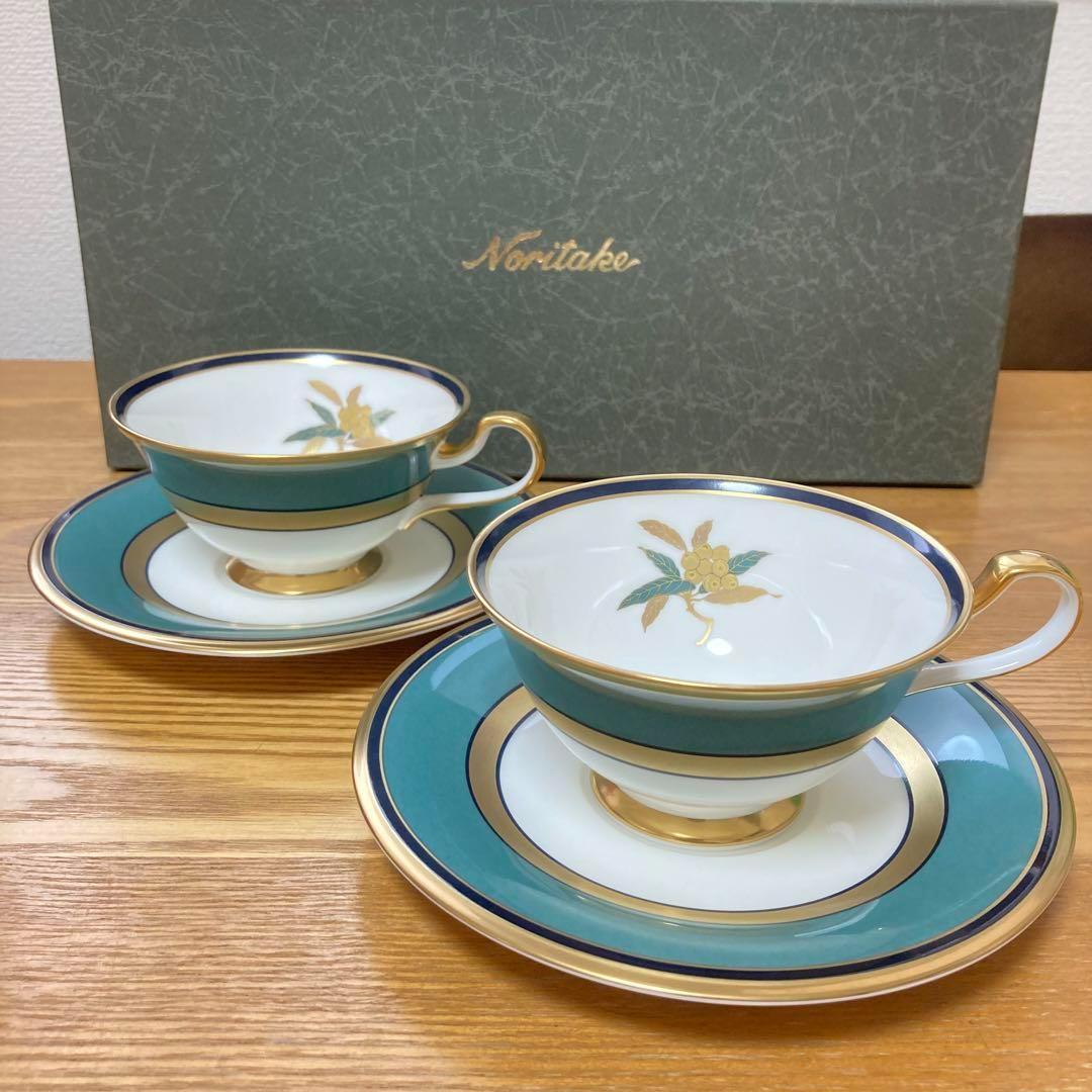 未使用　廃盤品　ノリタケ　Noritake　コーヒー　カップ　ソーサー　セット