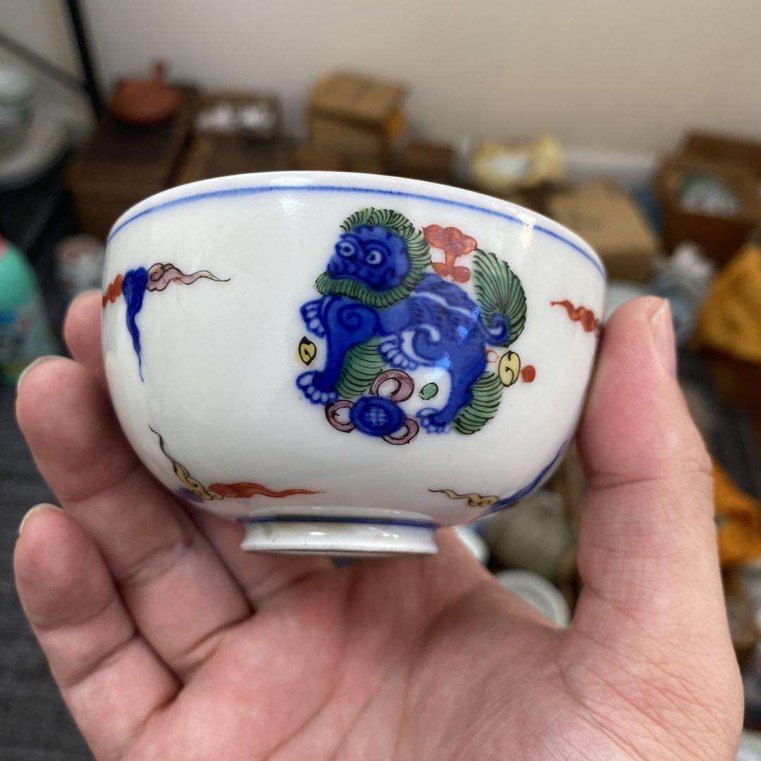 煎茶碗5客