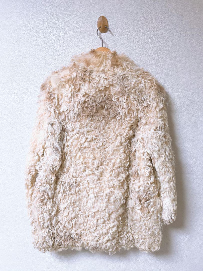 専用 vintage ラムファーコート