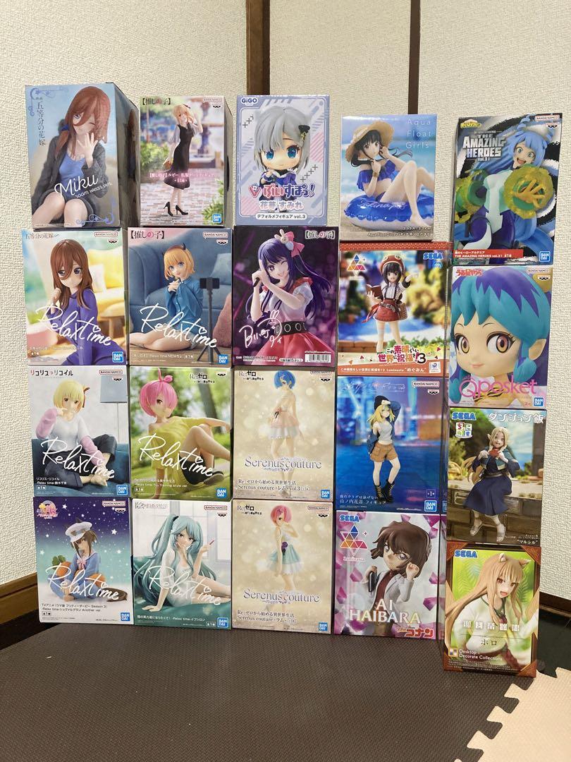 人気ブランド 海外通販 - 国内入手困難 美少女フィギュア まとめ売り - その他安価 コミック・アニメ
