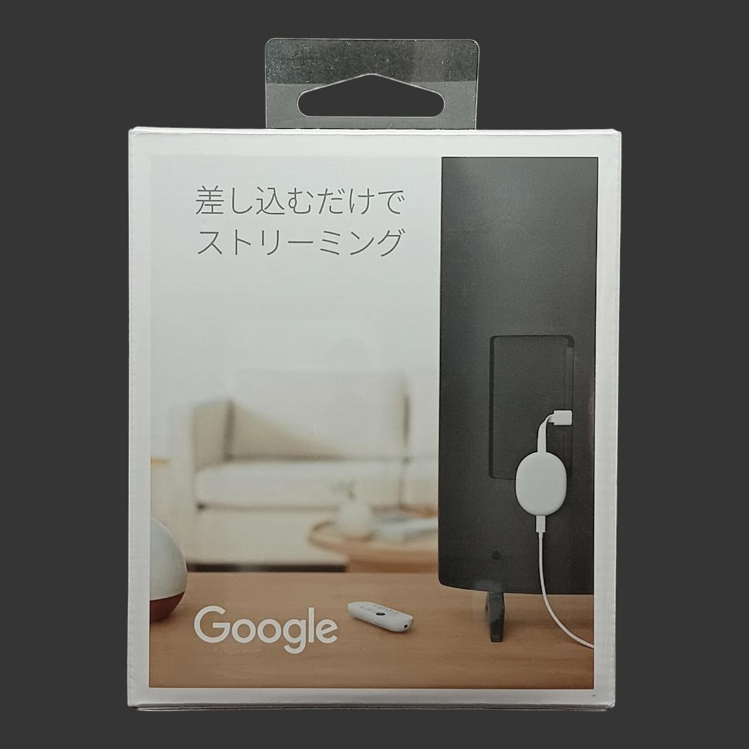未開封Chromecast with Google TV GA01919-JP