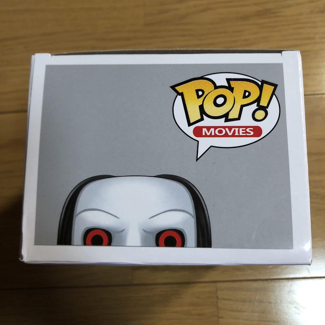 希少 FUNKO POP ファンコ 映画 SAW ビリー 希少 FUNKO POP ファンコ 映画 SAW ビリー - メルカリ