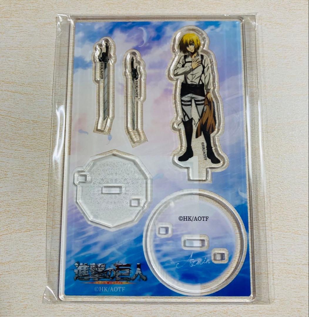 進撃の巨人 くじ引き堂 Break アクリルスタンドフィギュア アルミン 進撃の巨人 くじ引き堂 Break アクリルスタンドフィギュア アルミン