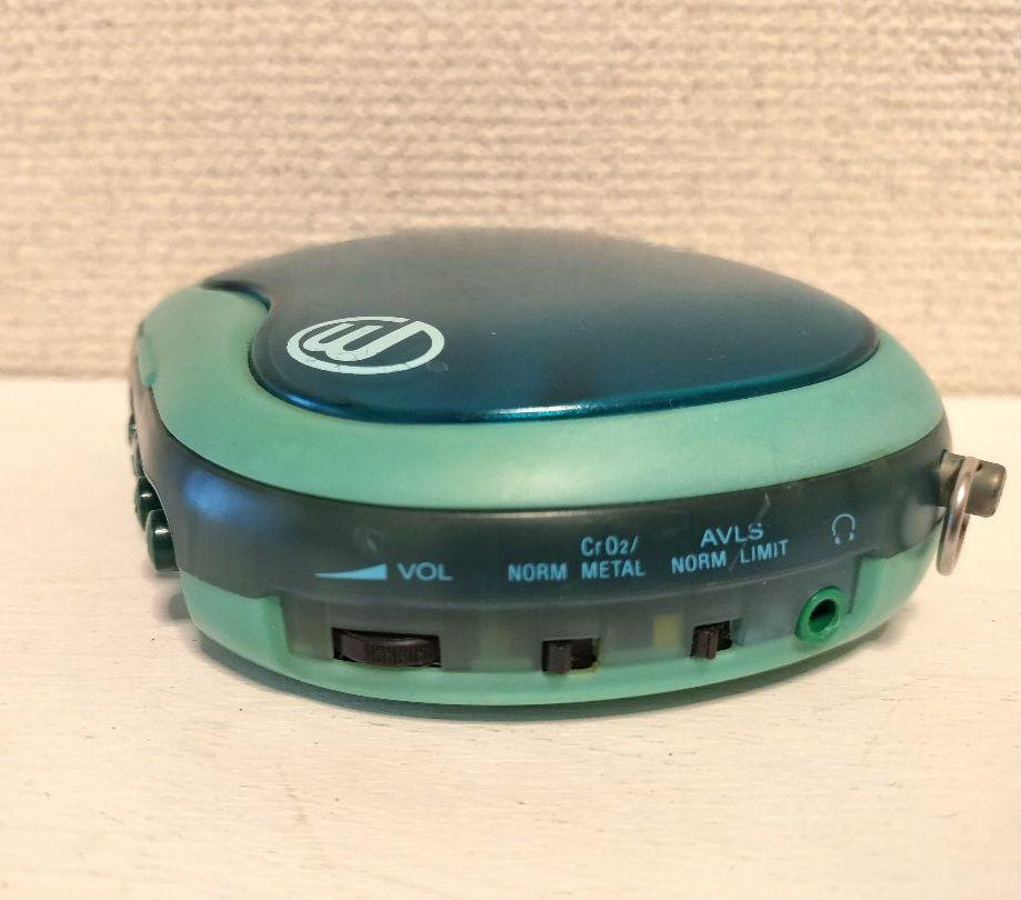 SONY WALKMAN ポータブルカセットプレーヤー WM-EQ3 BLUE - メルカリ SONY WALKMAN ポータブルカセットプレーヤー WM-EQ3 BLUE - メルカリ