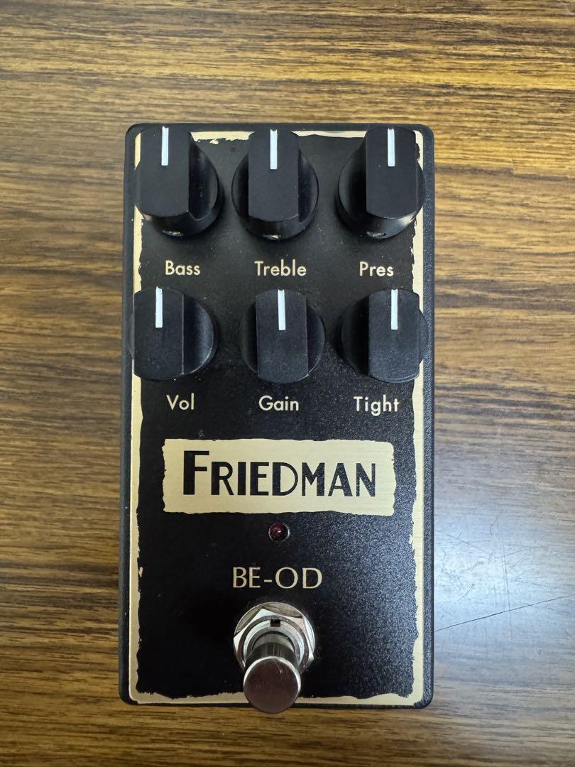 【M様専売品】Friedman BE-OD ギターエフェクター