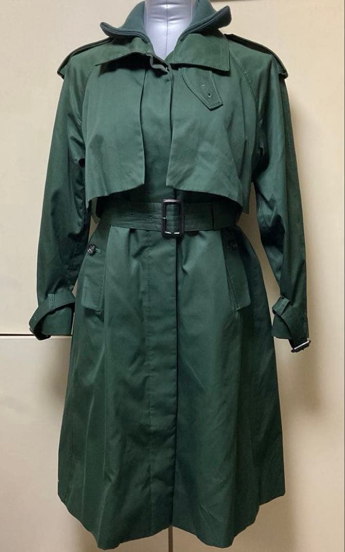 1% ライナー付きトレンチコート 未使用 1% ライナー付きトレンチコート 未使用