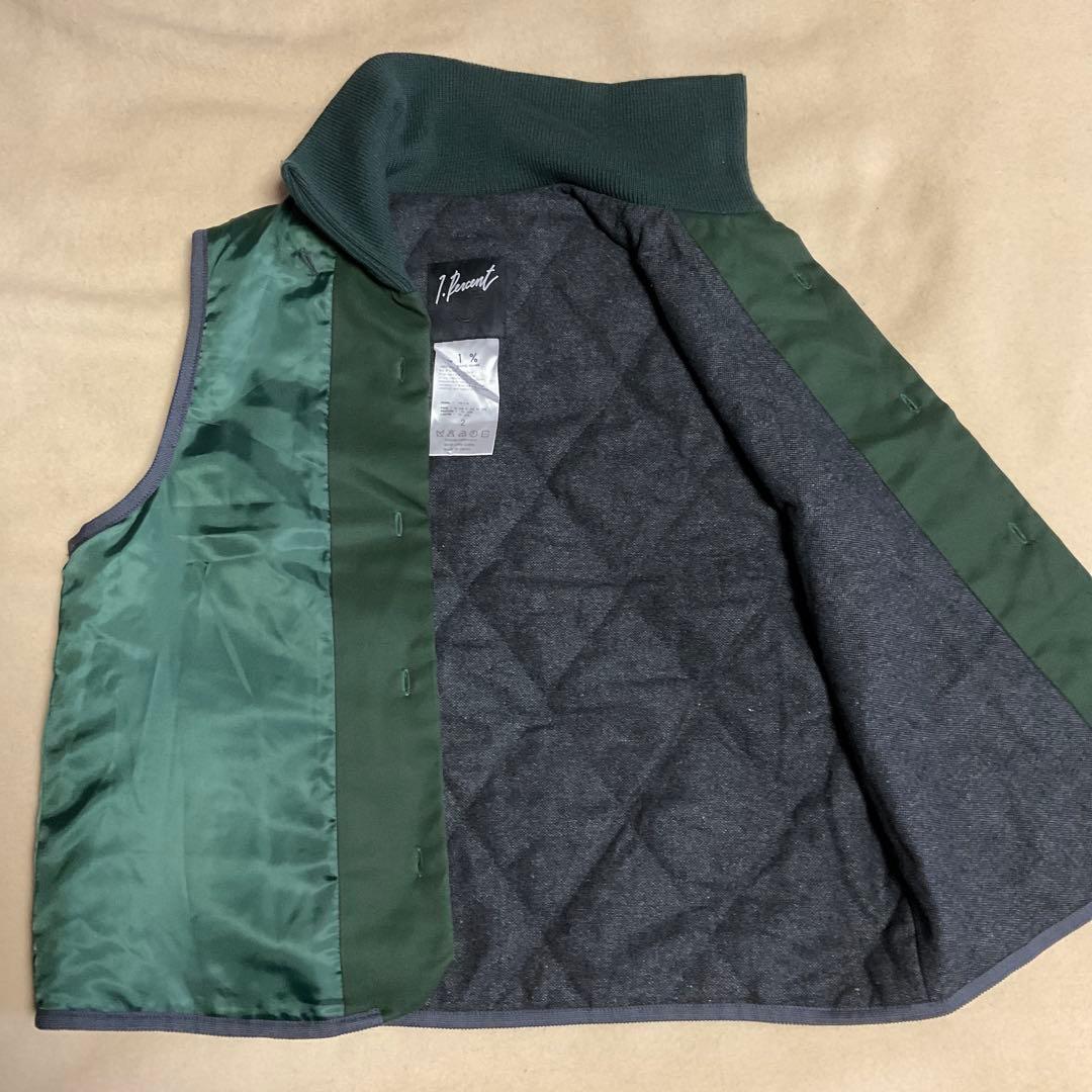 1% ライナー付きトレンチコート 未使用 1% ライナー付きトレンチコート 未使用