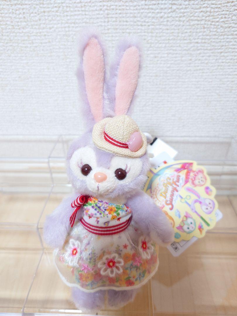 ディズニー ステラルー サニーファン ぬいぐるみ バッジ 新品未