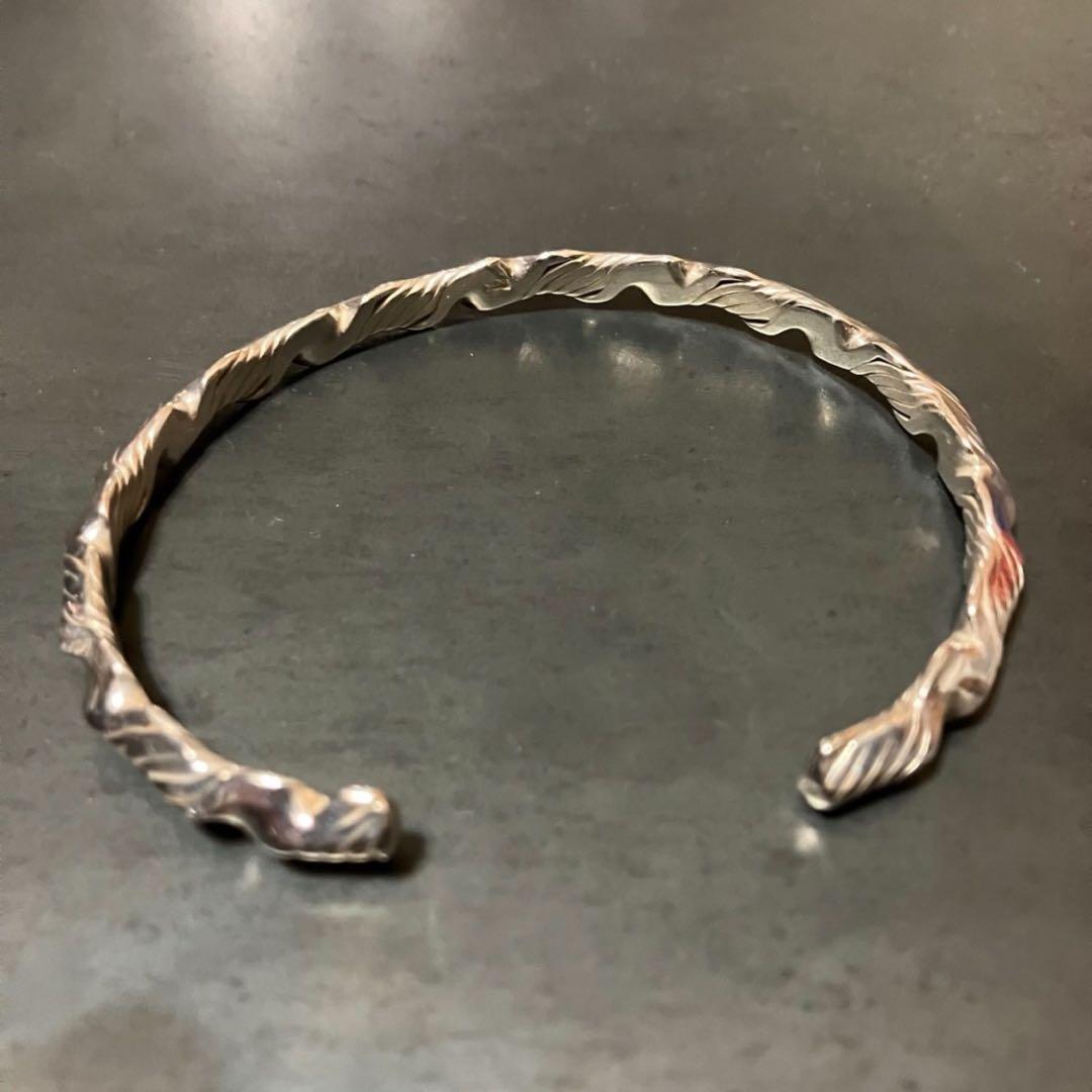 SILVER925 TWIST BANGLE/BRACELET/シルバーバングル