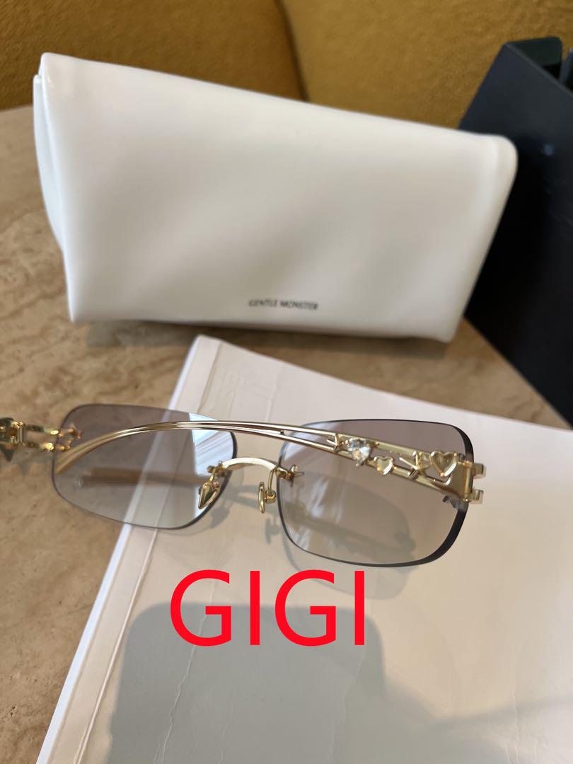 GENTLE MONSTER サングラス glitter ゴールド金具’“^%