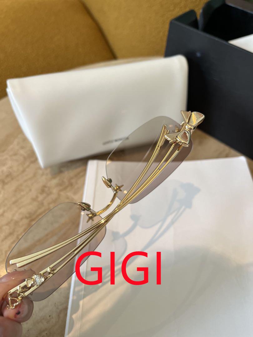 GENTLE MONSTER サングラス glitter ゴールド金具’“^%