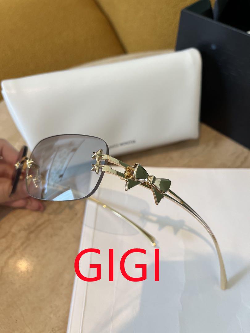 GENTLE MONSTER サングラス glitter ゴールド金具’“^%