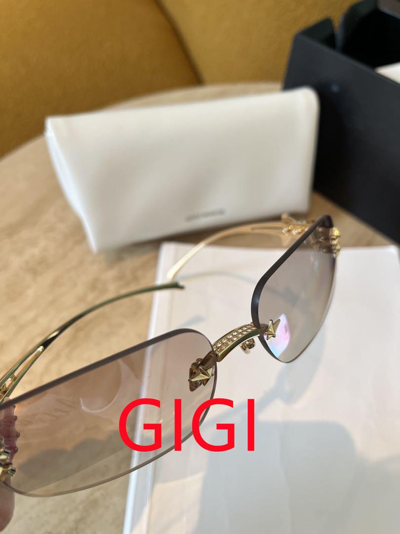 GENTLE MONSTER サングラス glitter ゴールド金具’“^%