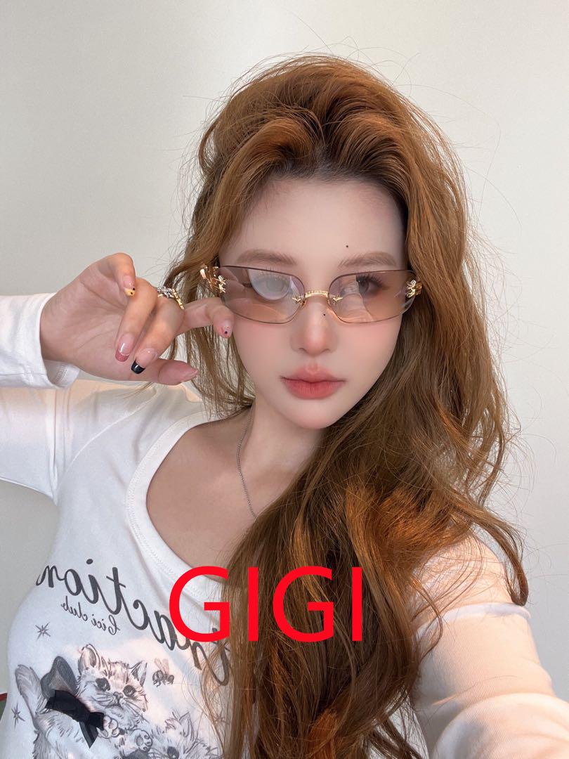 GENTLE MONSTER サングラス glitter ゴールド金具’“^%