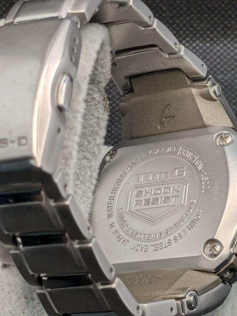 ☆G-SHOCK GW-1600J【稼働品•理由あり】 - メルカリ