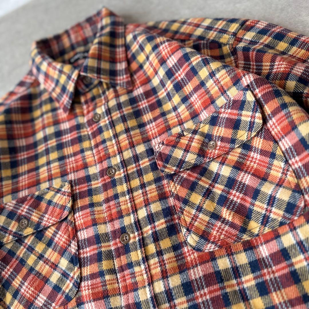 90s OLD UNIQLO ネルシャツ アクリル archive Y2K 90s OLD UNIQLO ネルシャツ アクリル archive Y2K