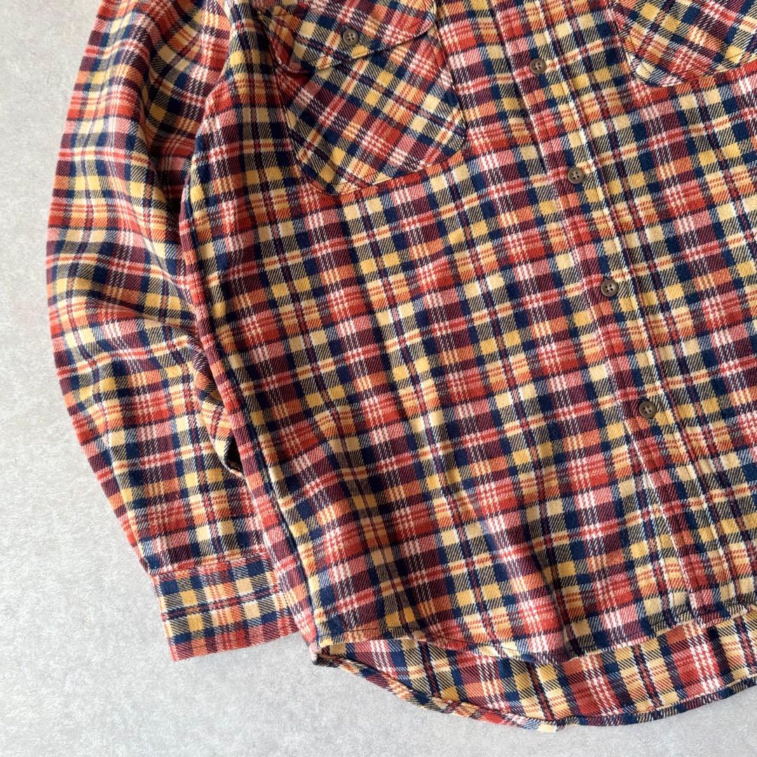 90s OLD UNIQLO ネルシャツ アクリル archive Y2K 90s OLD UNIQLO ネルシャツ アクリル archive Y2K