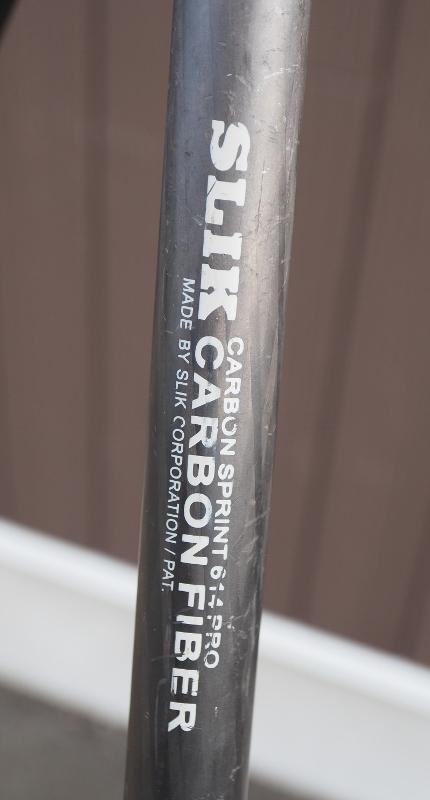 スリック　SLIK CARBON SPRINT 614 PRO 三脚