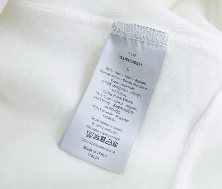 送料無料格安 ディオール SHAWN STUSSY オーバー スウェット パーカー L salLW-m65723432961 爆買い大得価