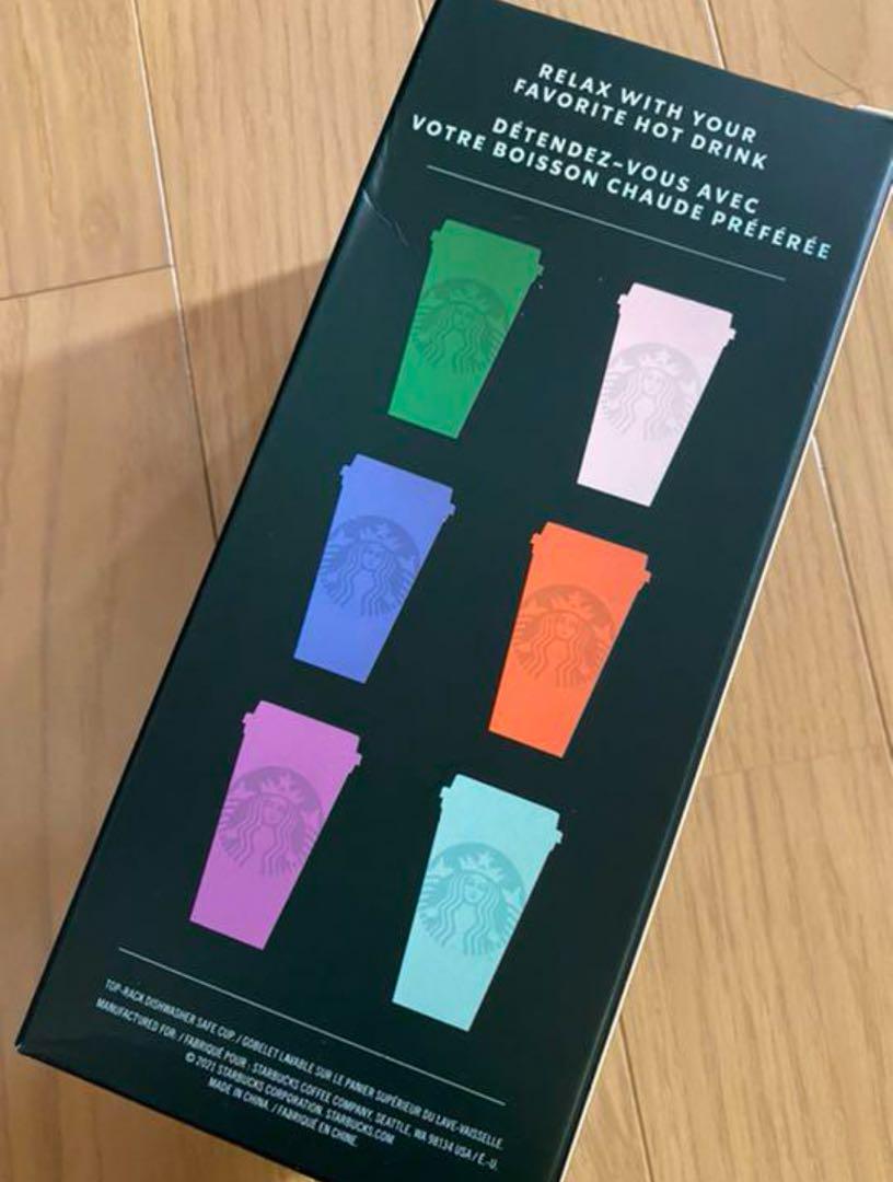 日本未発売❗️スターバックス　スタバ　リユーザブルタンブラー　ホット
