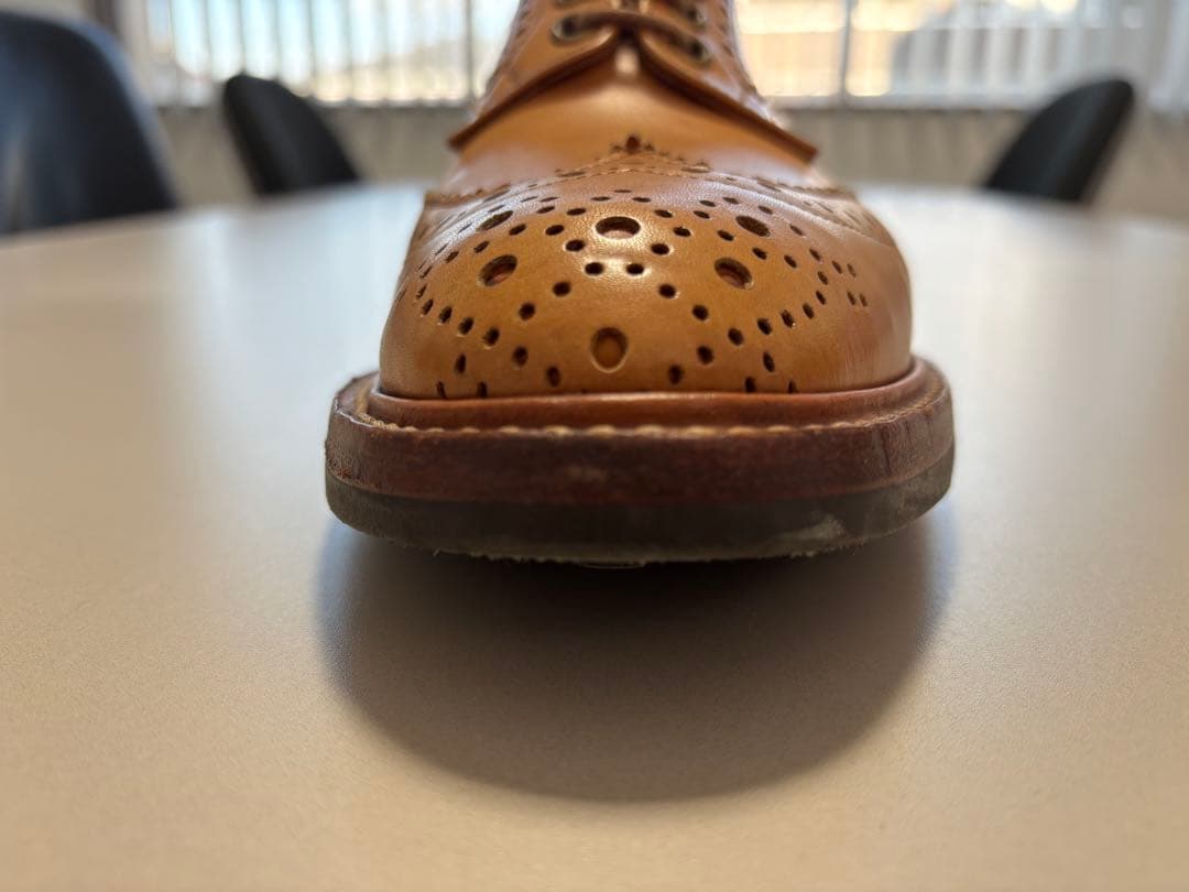 Tricker's bourton トリッカーズバートン UK7.5 - メルカリ