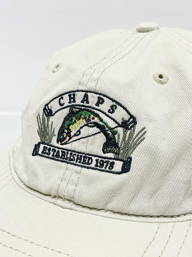 CHAPS FISHING デザイン　CAP