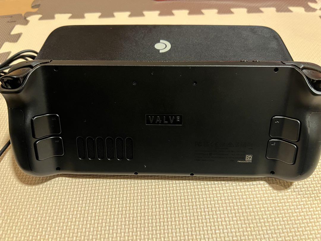 Steamデック　256GB （キャリングケース　ドック付き） Steamデック256GB （キャリングケースドック付き）