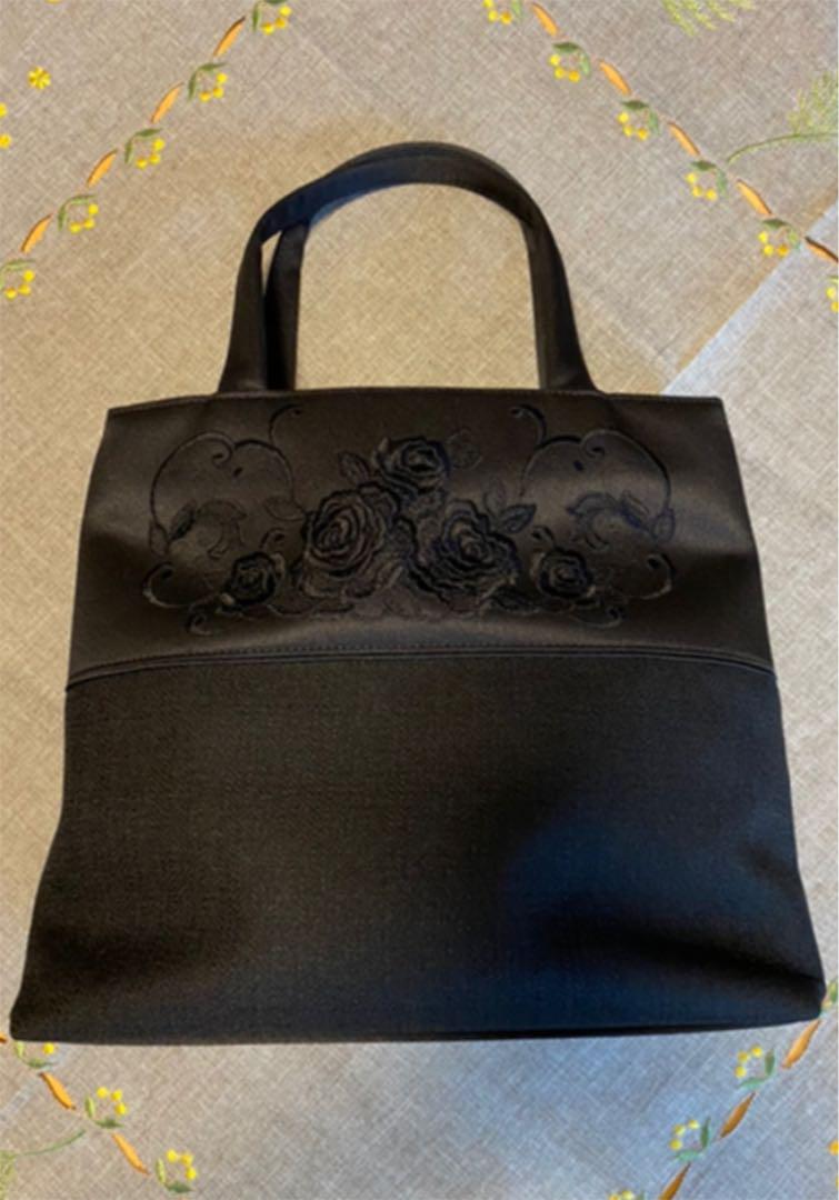 売上超安い 岩佐 エンブロイダリー レース刺繍トートバッグ 売上超安い 岩佐 エンブロイダリー レース刺繍トートバッグ